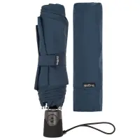 Складной зонт Take It Duo, синий Складной зонт Take It Duo, синий