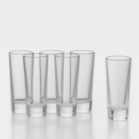 Набор стеклянных стопок &laquo;Нью-Йорк&raquo;, 50 мл, 6 шт
