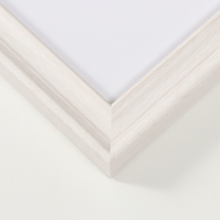 Фоторамка пластик "МИРАМ" 30х30 см слоновая кость (пластиковый экран)