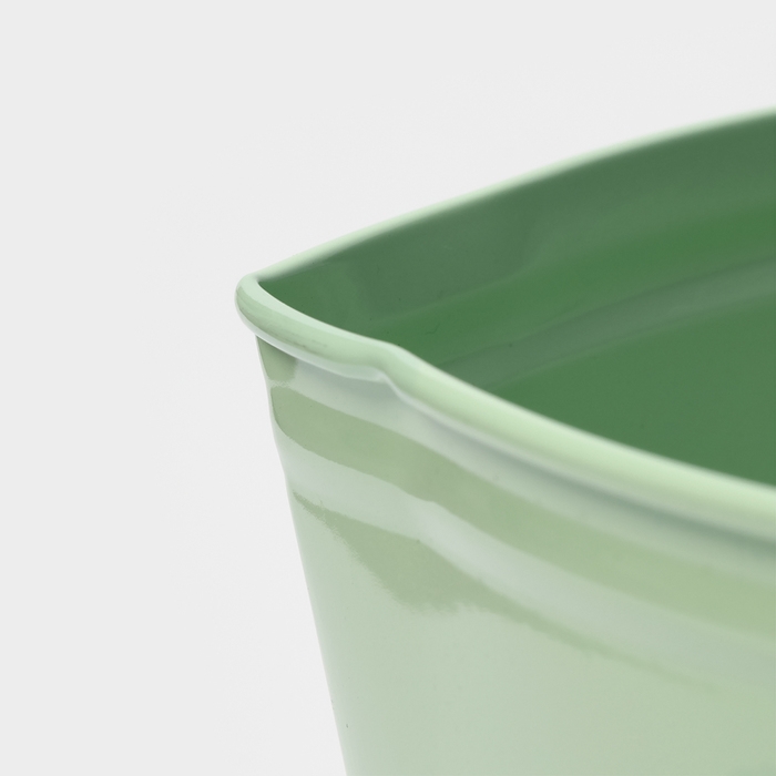 Подойник, 12 л, цвет зелёный, ГОСТ