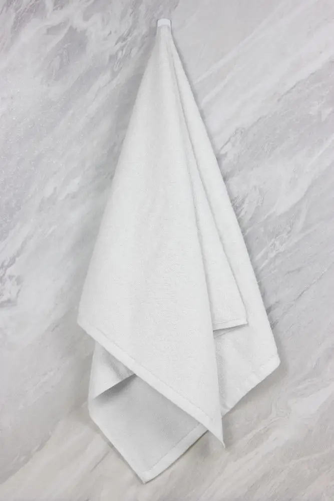 Полотенце махровое &laquo;Отель&raquo;, большое, белое