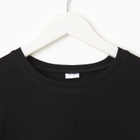 Лонгслив детский MINAKU цвет чёрный, рост 134 см