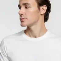 Футболка T-Bolka 160, белая (теплый оттенок), размер M