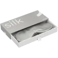 Маска для сна Essential, светло-серая Маска для сна Essential, светло-серая