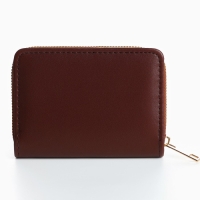 Кошелек женский NK 12,5х9х2 см, коричневый цвет