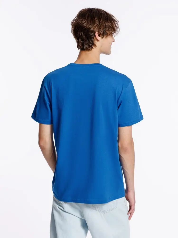 Футболка унисекс Streetwise, ярко-синяя, размер 4XL