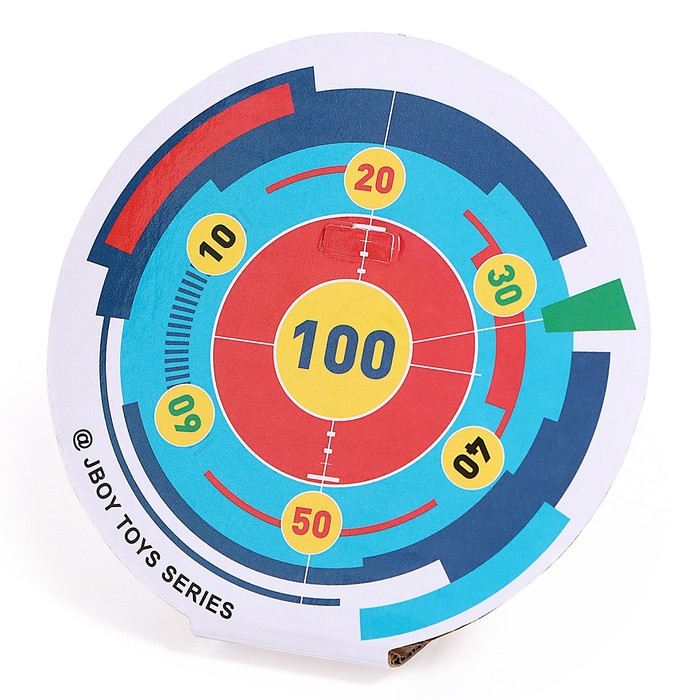 Робот &laquo;Бластер&raquo;, трансформируется, стреляет мягкими пулями