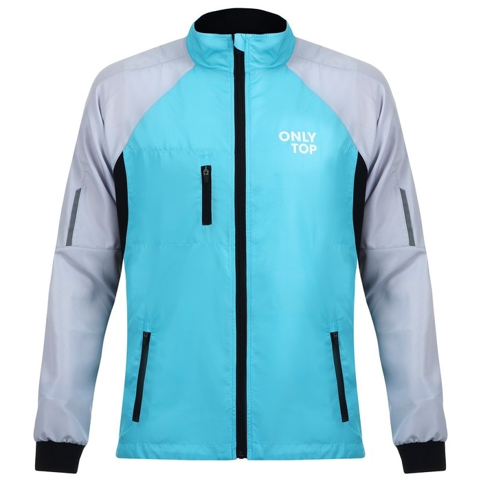 Ветровка ONLYTOP унисекс grey, р. 42