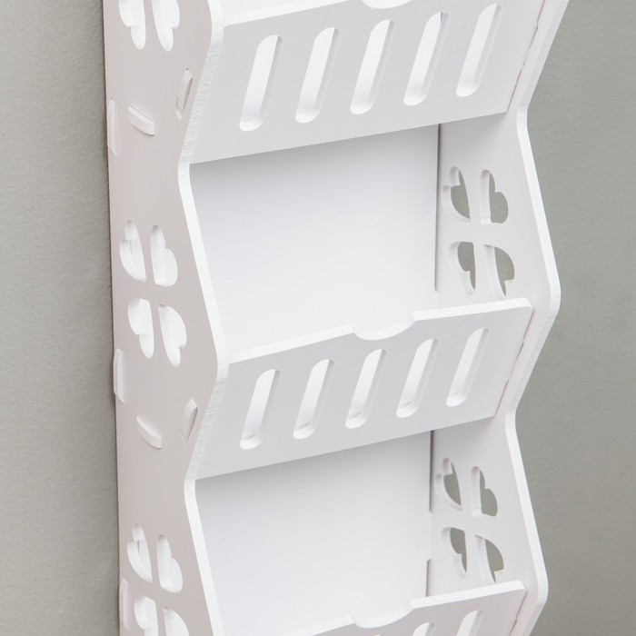 Полка для ванной комнаты 45 х 11 х 17 см, пластик Полка для ванной комнаты 45 х 11 х 17 см, пластик