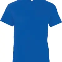 Футболка мужская с V-обр. вырезом Victory 150 ярко-синяя, размер L