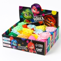 Антистресс сквиш мялка капитошка «Эмоции», в шоубоксе, с мукой Антистресс сквиш мялка капитошка «Эмоции», в шоубоксе, с мукой