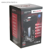 Термопот WILLMARK WAP-603IS, 5.5 л, 900 Вт, чёрный