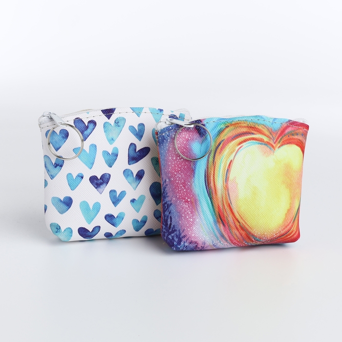 Кошелёк на молнии, цвет МИКС Кошелёк на молнии, цвет МИКС