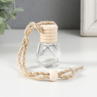 Диффузор стекло для ароматической эссенции "Бриллиант" 8 мл 2,3х2,3х4,5 см Диффузор стекло для ароматической эссенции "Бриллиант" 8 мл 2,3х2,3х4,5 см