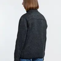 Куртка унисекс Gotland, черная, размер XXL