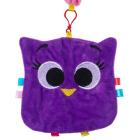 Растяжка - погремушка мягкая на кроватку/коляску &laquo;Малышка&raquo;, Крошка Я