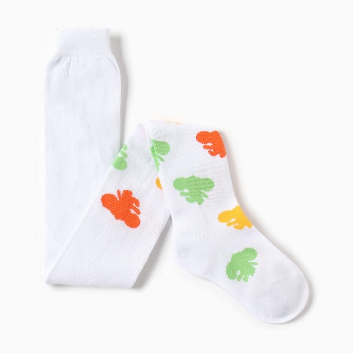 Колготки детские KAFTAN Чебурашка 116-122 см, цвет белый Колготки детские KAFTAN Чебурашка 116-122 см, цвет белый