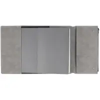 Ежедневник Grace на заказ, недатированный, серый