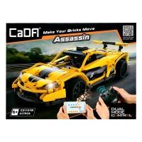 Конструктор радиоуправляемый &laquo;Спорткар&raquo;, 417 деталей