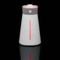 Увлажнитель воздуха с вентилятором и лампой airCan, белый