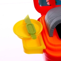 Набор для игры с пластилином «Пиццерия», 4 баночки с пластилином Набор для игры с пластилином «Пиццерия», 4 баночки с пластилином