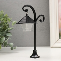 Декор для творчества пластик свет "Фонарь с изгибом" 8,3х14,5 см Декор для творчества пластик свет "Фонарь с изгибом" 8,3х14,5 см