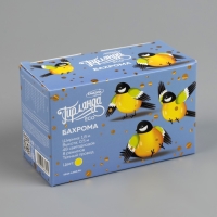 Гирлянда &laquo;Бахрома&raquo; 1.8 х 0.5 м, IP20, тёмная нить, 48 LED, свечение жёлтое, 8 режимов, 220 В