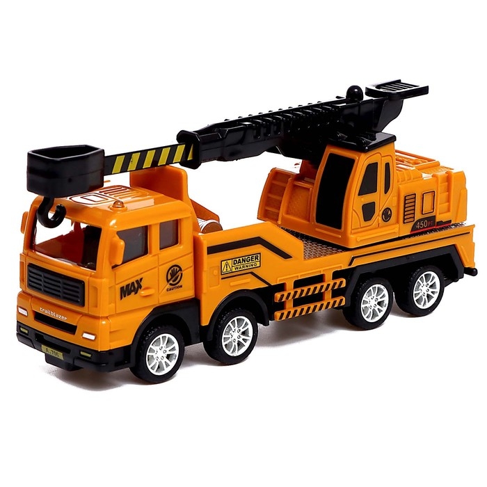 Грузовик инерционный &laquo;Кран&raquo;, МИКС