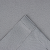 Штора портьерная Этель 270*300 см, цв.серый, блэкаут, пл. 240 г/м2