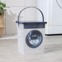 Контейнер для стирального порошка RICCO, 5 л, 19,6&times;16,7&times;23 см, МИКС