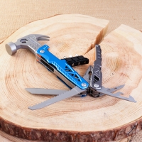 Мультитул 13в1 с плоскогубцами и молотком, синий Мультитул 13в1 с плоскогубцами и молотком, синий