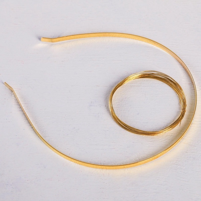 Набор для творчества. Свадебная корона «Дриада» Набор для творчества. Свадебная корона «Дриада»