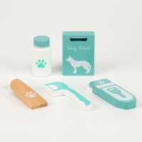 Детский набор доктора «Ветеринар», 20 деталей+собака+сумка, 19х24х15 см Детский набор доктора «Ветеринар», 20 деталей+собака+сумка, 19х24х15 см