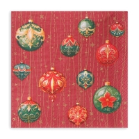 Новогодние салфетки бумажные GrandPero Deluxe «Волшебный занавес», 3 слоя, 33х33 см, 20 шт Новогодние салфетки бумажные GrandPero Deluxe «Волшебный занавес», 3 слоя, 33х33 см, 20 шт