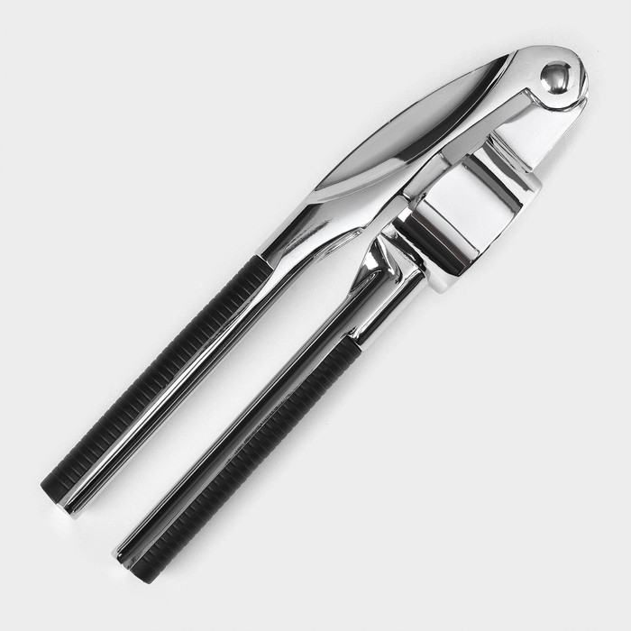 Пресс для чеснока Доляна &laquo;Велес&raquo;, цвет хромированный