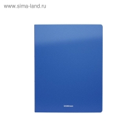 Папка с 20 вкладышами А4, 500 мкм, ErichKrause Diagonal Vivid, термосварка, микс