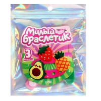 Милый браслетик &laquo;Джибитсы: Фрукты&raquo;