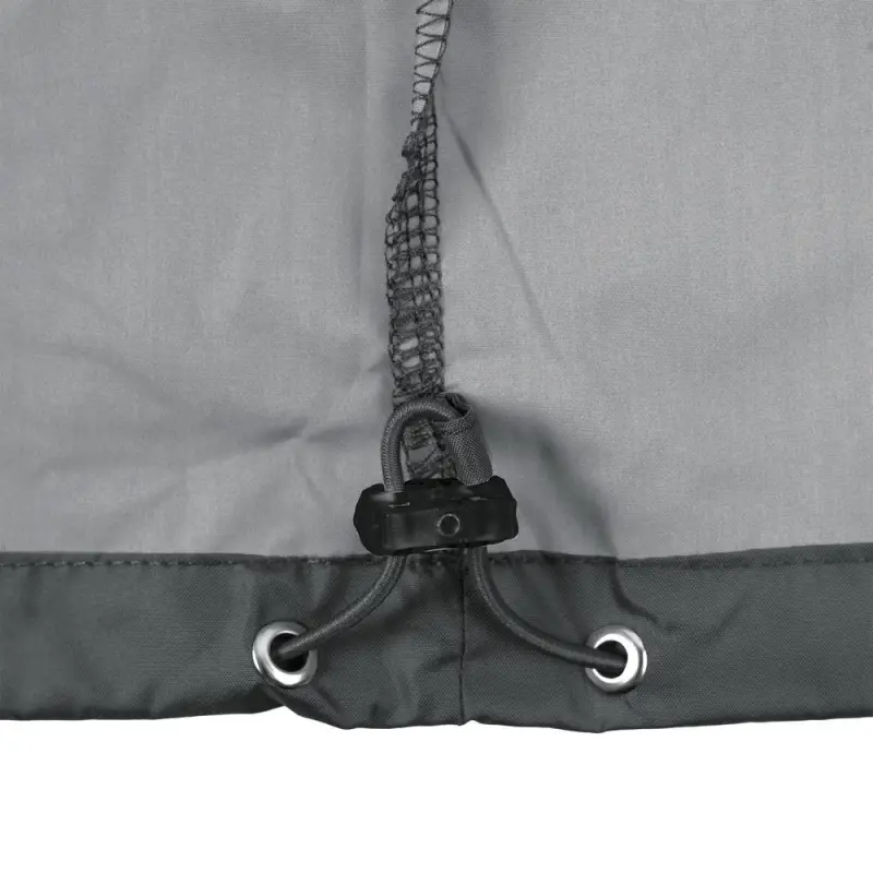 Ветровка Kivach, темно-серая (графит), размер XL