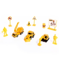 Игровой набор «Спецтехника», с 3 машинами и аксессуарами, цвет МИКС Игровой набор «Спецтехника», с 3 машинами и аксессуарами, цвет МИКС