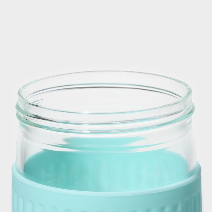 Термокружка стеклянная Magistro «Трэвел», 570 мл, 8,9×8,3×18 см Термокружка стеклянная Magistro «Трэвел», 570 мл, 8,9×8,3×18 см