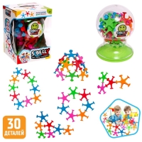 Конструктор «Забавные присоски», 30 деталей Конструктор «Забавные присоски», 30 деталей