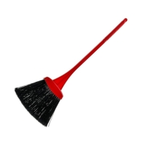 Метла с черенком жёсткая &laquo;Удобная&raquo;, цвета МИКС