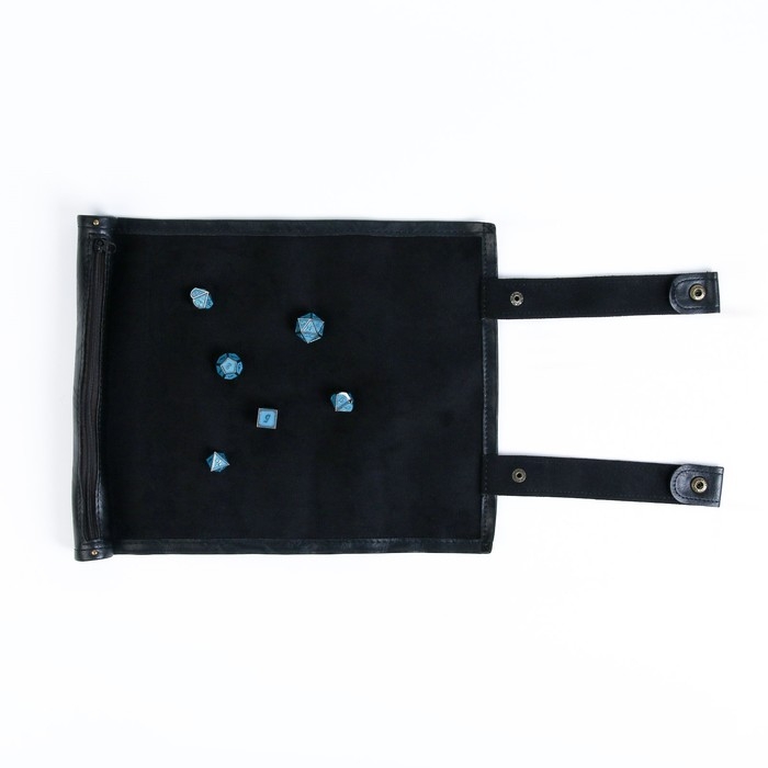 Сумка с полем для D&D дайсов, кубиков, 25.5 х 34 см, черная Сумка с полем для D&D дайсов, кубиков, 25.5 х 34 см, черная