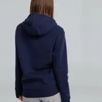 Толстовка на молнии с капюшоном унисекс King, темно-синяя, размер 3XL