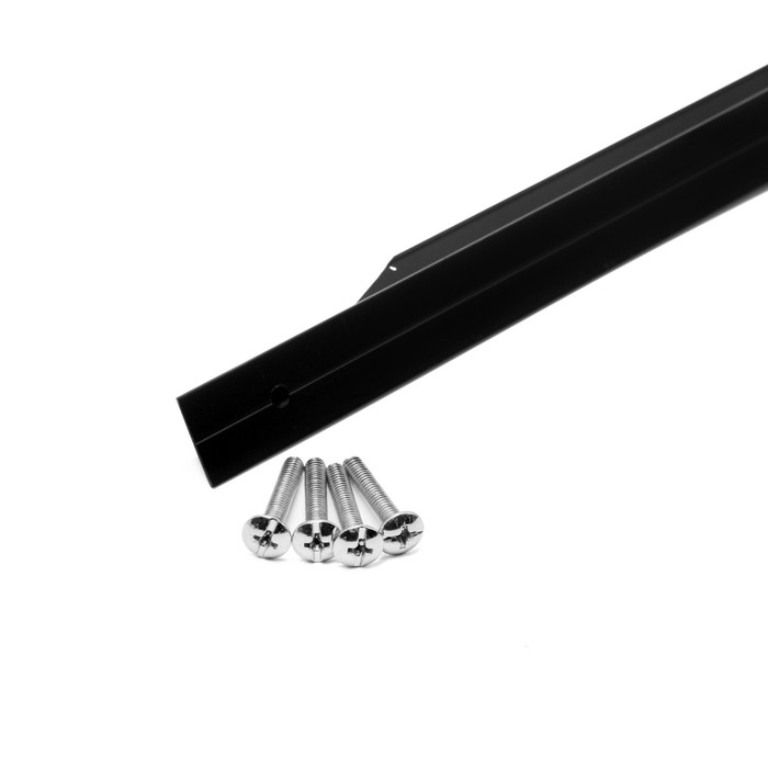 Ручка мебельная CAPPIO, м/о=960 мм, длина 1000 мм, цвет черный Ручка мебельная CAPPIO, м/о=960 мм, длина 1000 мм, цвет черный