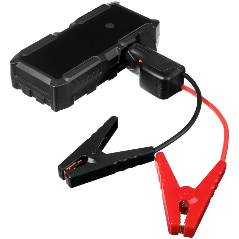 Аккумулятор с запуском двигателя Busta 16000 мАч, черный Аккумулятор с запуском двигателя Busta 16000 мАч, черный