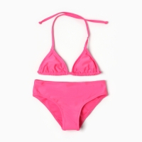 Купальник раздельный для девочек, цвет розовый, рост 98-104 см Купальник раздельный для девочек, цвет розовый, рост 98-104 см