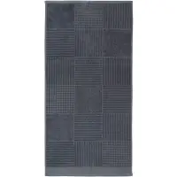 Полотенце Farbe, большое, темно-серое