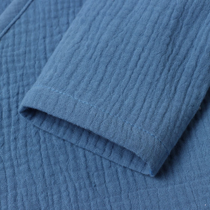 Костюм Крошка Я Муслин, 68-74, темно-синий Костюм Крошка Я Муслин, 68-74, темно-синий