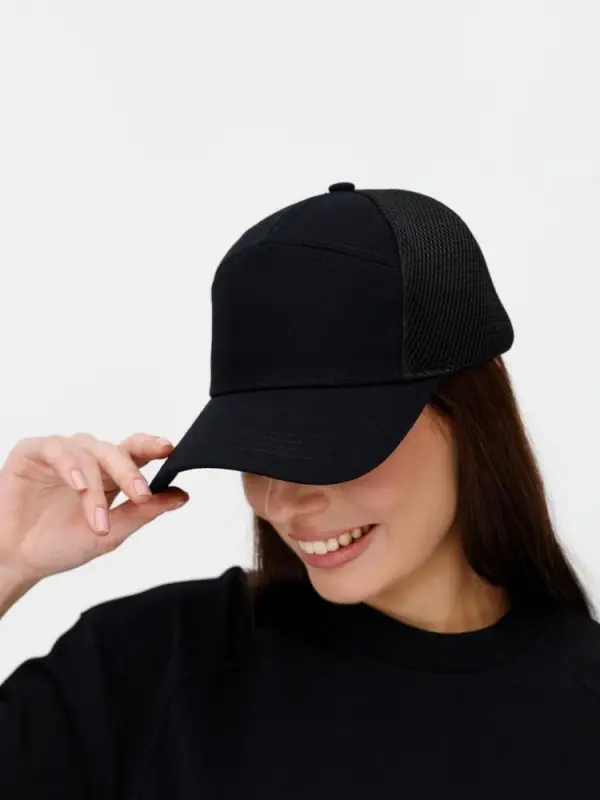 Бейсболка Ben Lawers, черная Бейсболка Ben Lawers, черная